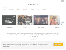 Tablet Screenshot of larryleech.com